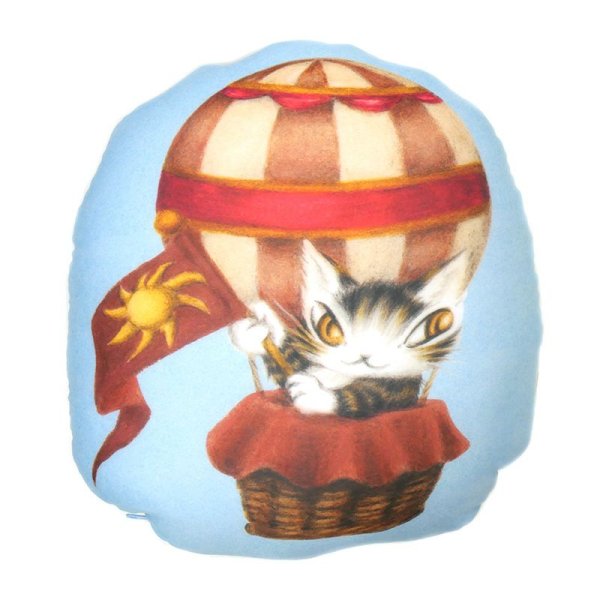 画像1: チェンジングクッション 気球 (1)