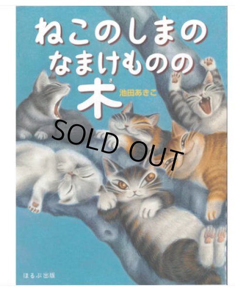 画像1: ねこのしまのなまけものの木 (1)