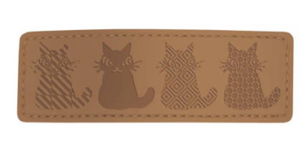 画像1: スクエアバレッタ　Ｐ－ＣＡＴ (1)