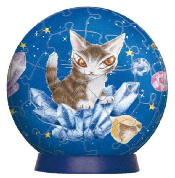 画像1: ３Ｄ球体パズル　ルミオーブ (1)