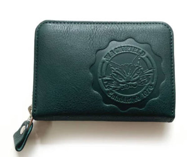 画像1: あっとスムーズ財布　ＴＯＰＰＹ緑 (1)