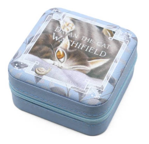 画像1: アクセサリーケース　銀の道 (1)