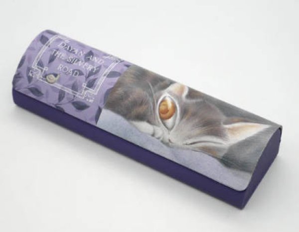 画像1: メガネケース　銀の道 (1)