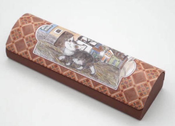 画像1: メガネケース　プラハ (1)