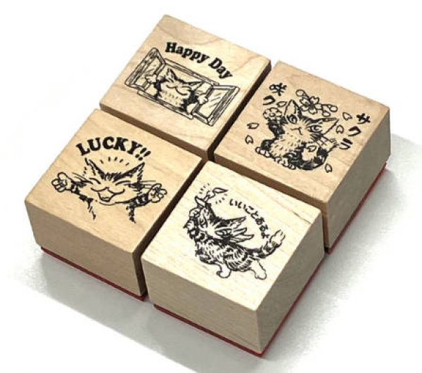 画像1: うんのいいスタンプセット　ＬＵＣＫＹ (1)