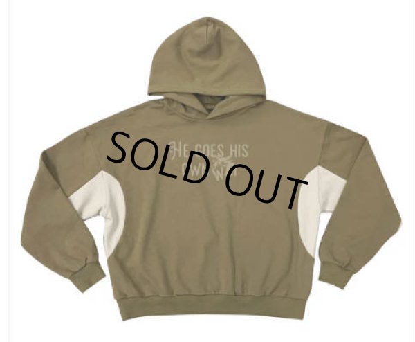 画像1: ワイドフーディ　Ｍ　ほんわか　ＫＨ (1)