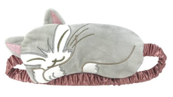 画像1: 温冷アイマスク　ダヤン (1)