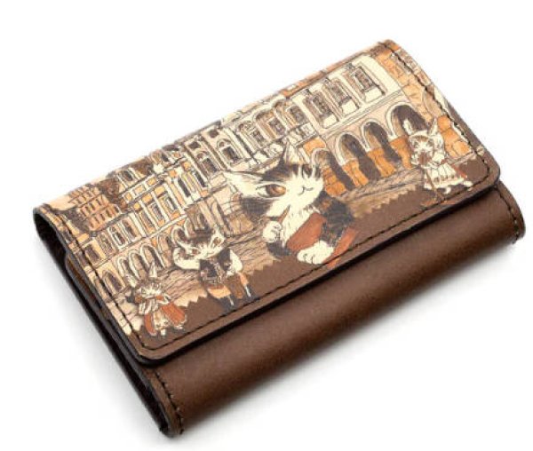 画像1: チェコラージュキーケース (1)