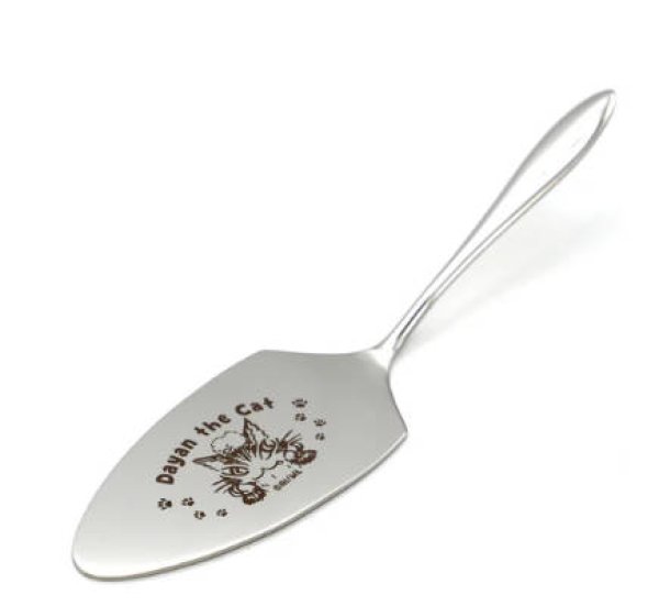 画像1: ケーキサーバー　ダヤンとマルト (1)