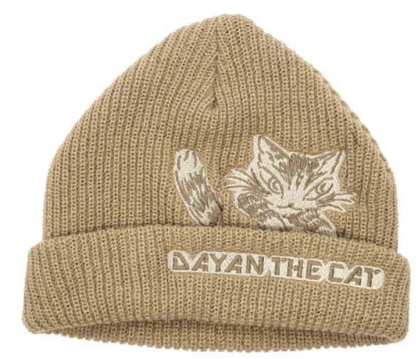 画像1: ビーニーニット帽　ＤＴＣ・モカ (1)