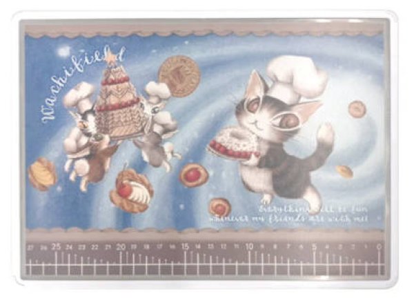 画像1: まな板　お菓子 (1)