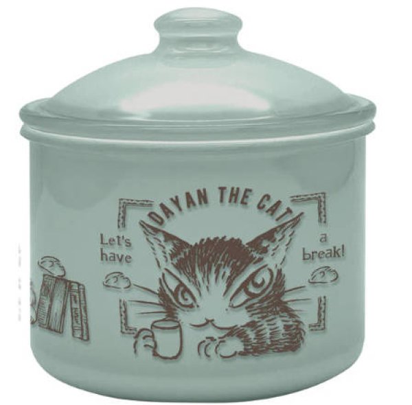 画像1: ラウンドストッカー　コーヒー (1)