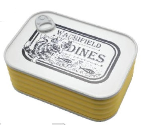 画像1: (予告)【2,500ポイント】ポイント交換景品 イート缶ランチ　イワシ缶 (1)