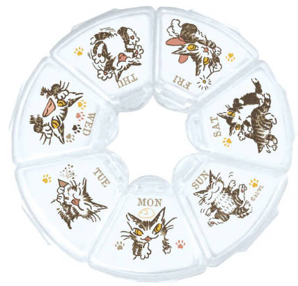 ７ｄａｙｓピルケース　スタンプ２